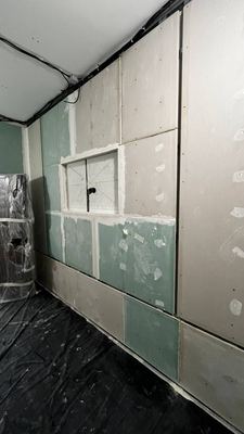 Офис Володарского 14 — ход ремонта, фото 23