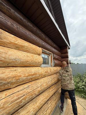 Озерный Дом баня — ход ремонта, фото 11