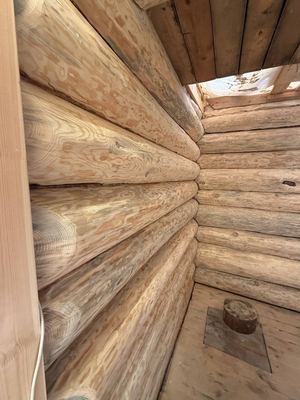 Озерный Дом баня — ход ремонта, фото 18