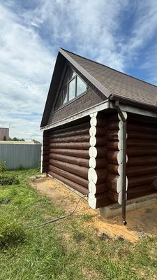 Озерный Дом баня — ход ремонта, фото 22