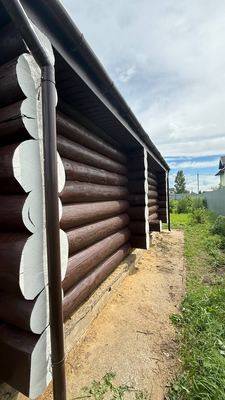 Озерный Дом баня — ход ремонта, фото 24