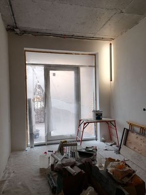 Пристальная 11 — ход ремонта, фото 19
